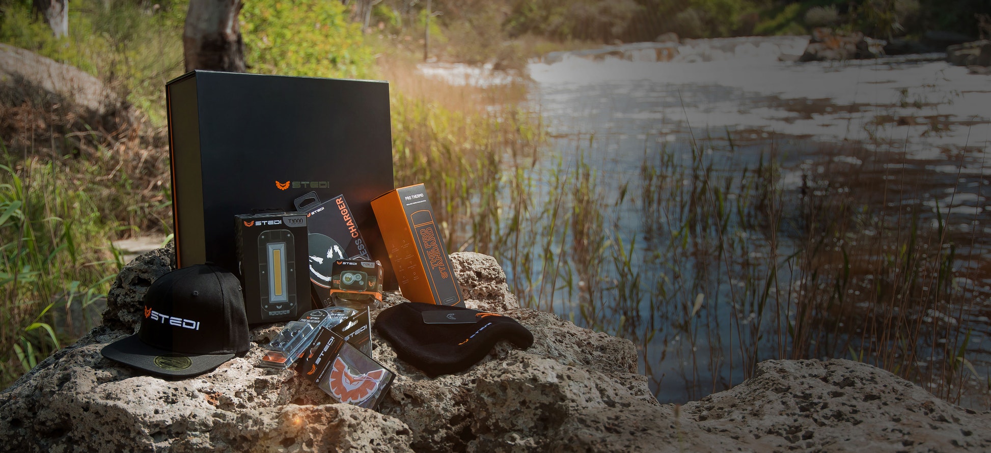 STEDI Pro Pack | Adventure